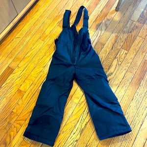 Columbia bib snowsuit kids size 6/7